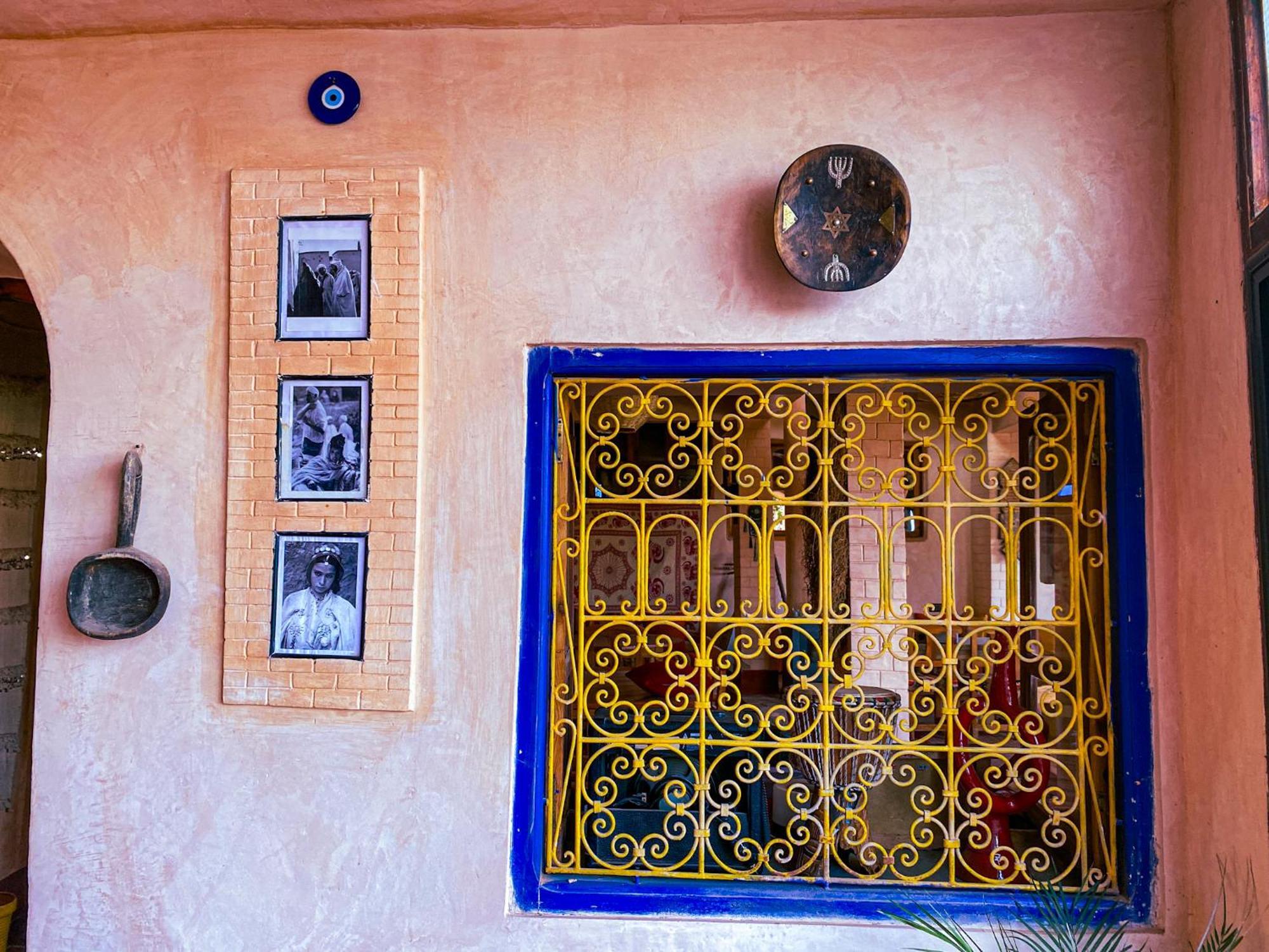 Ayouze Auberge Айт-Бен-Хадду Экстерьер фото