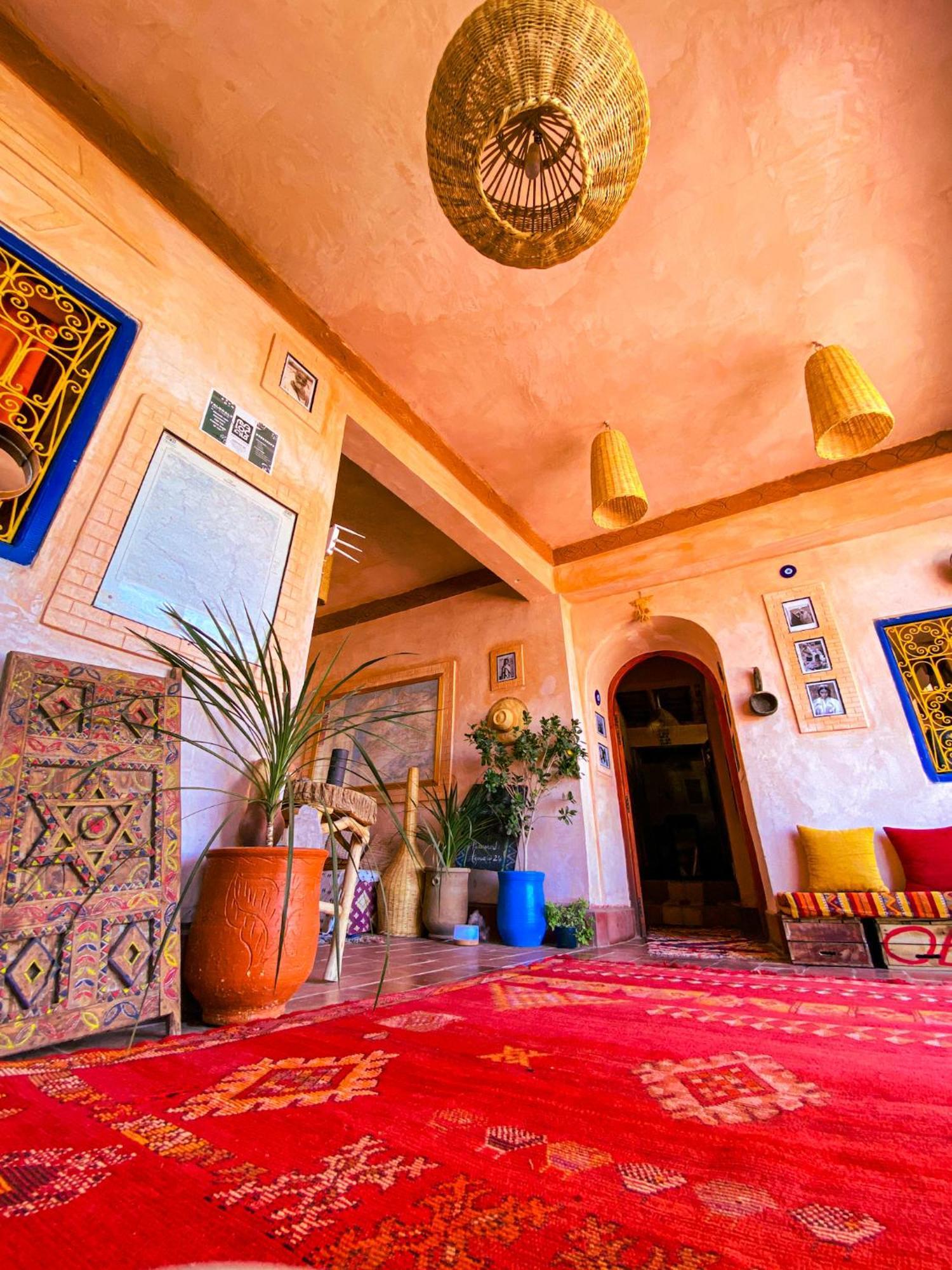 Ayouze Auberge Айт-Бен-Хадду Экстерьер фото