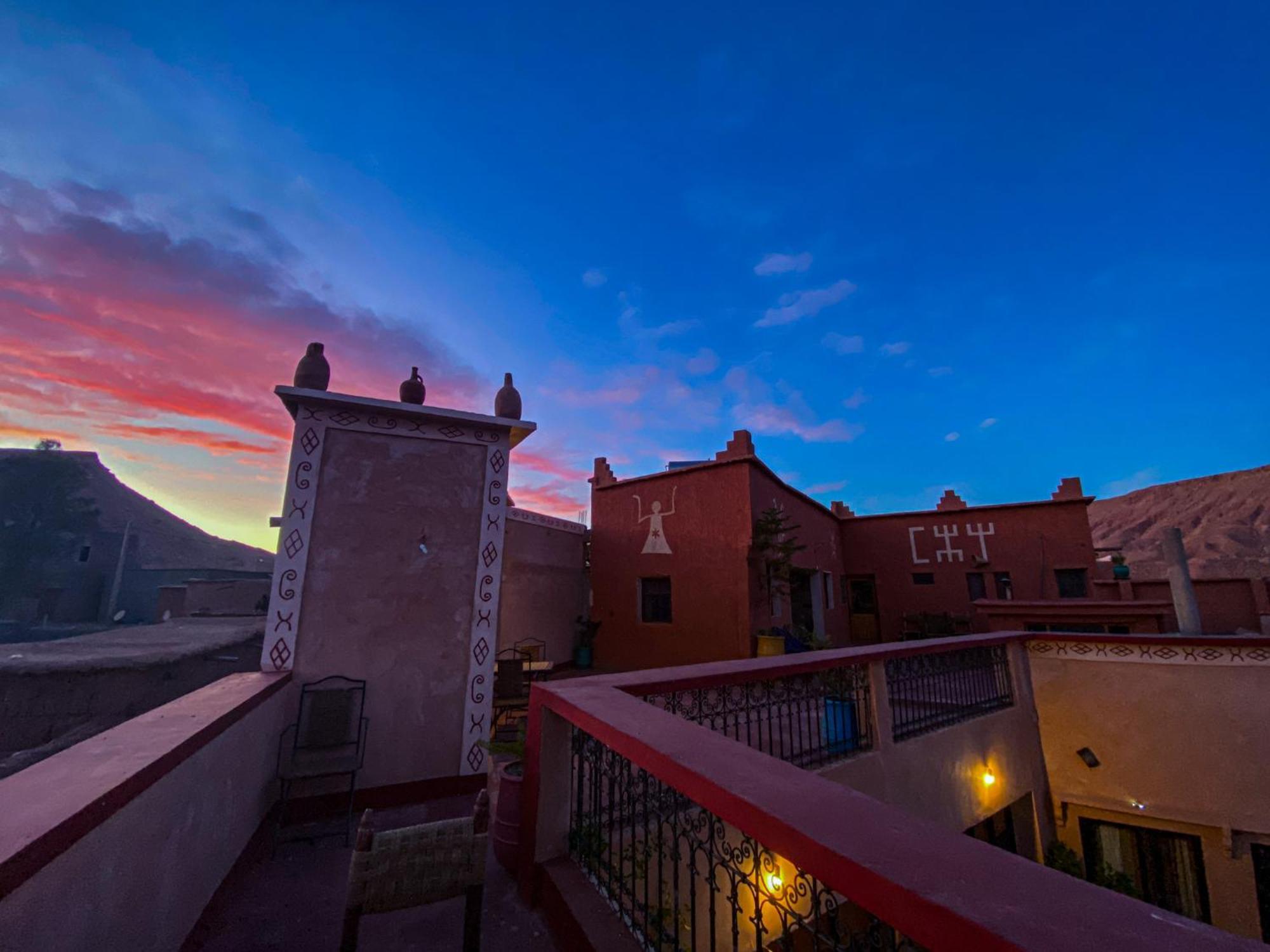 Ayouze Auberge Айт-Бен-Хадду Экстерьер фото