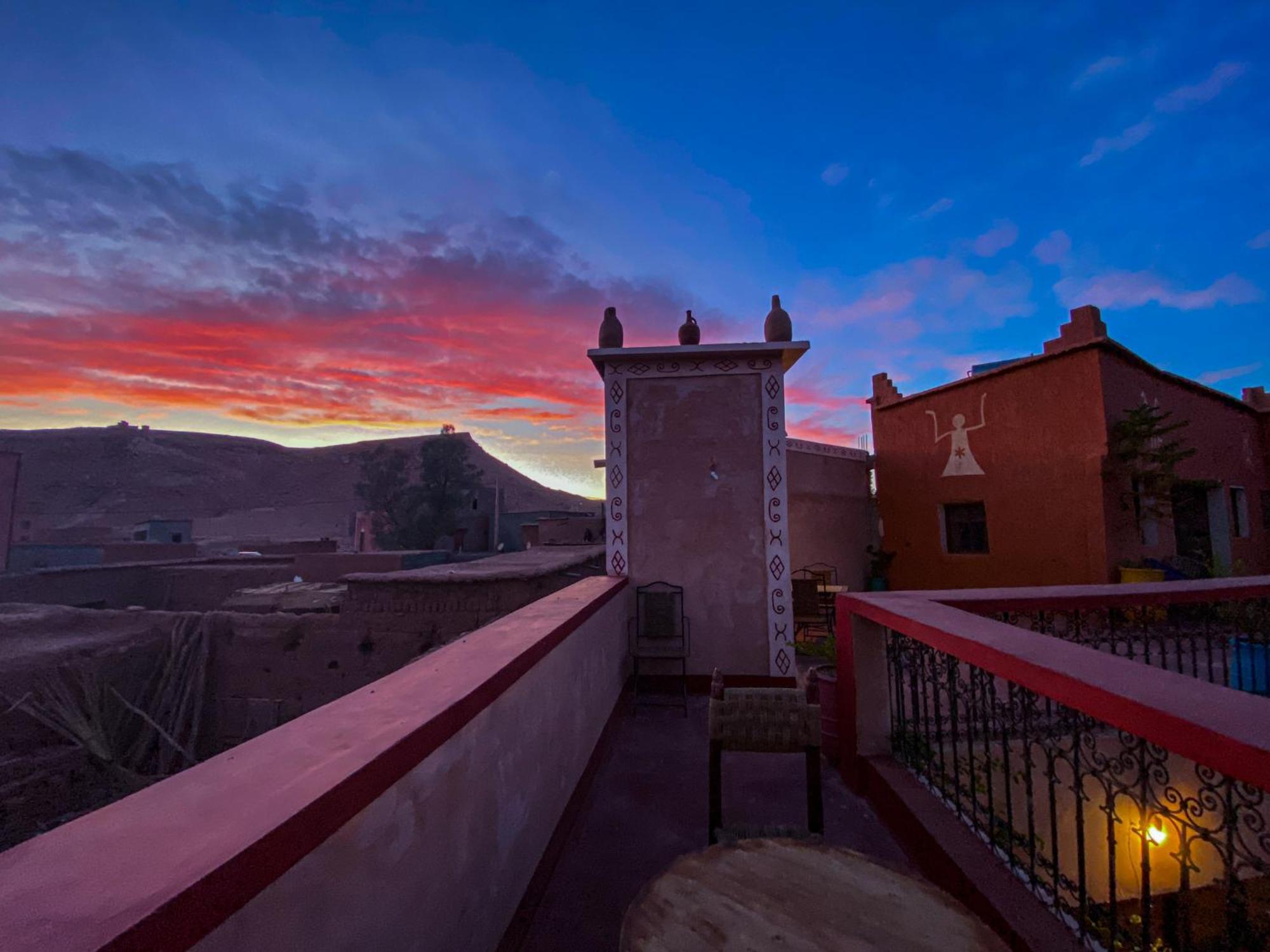 Ayouze Auberge Айт-Бен-Хадду Экстерьер фото