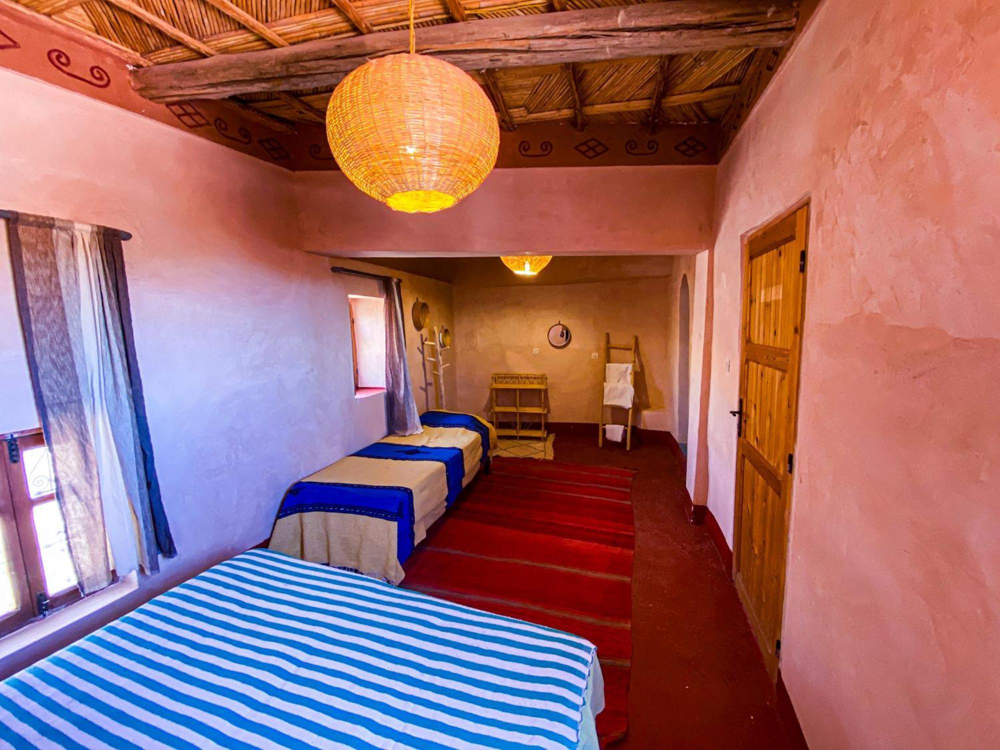Ayouze Auberge Айт-Бен-Хадду Экстерьер фото