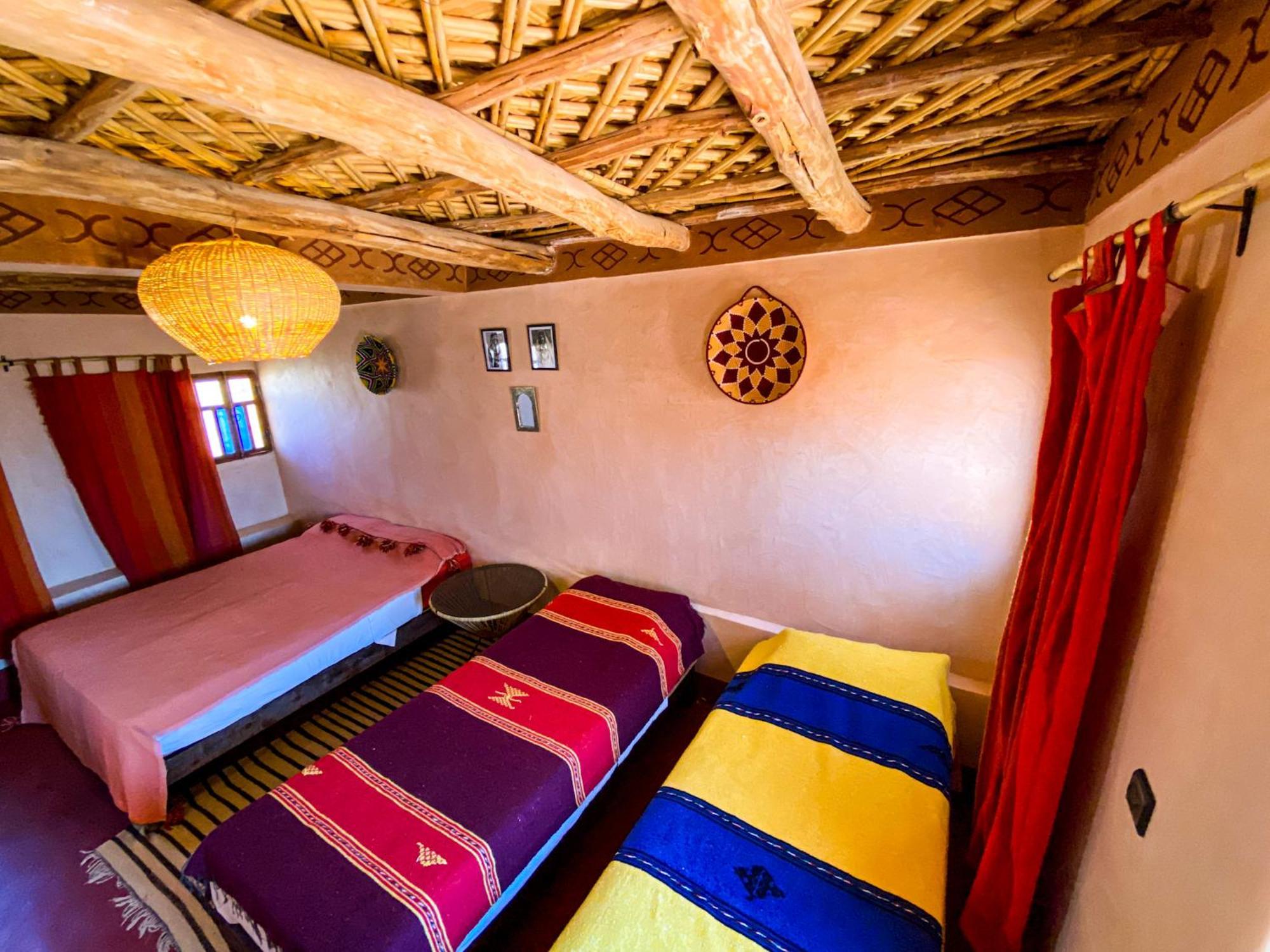 Ayouze Auberge Айт-Бен-Хадду Экстерьер фото