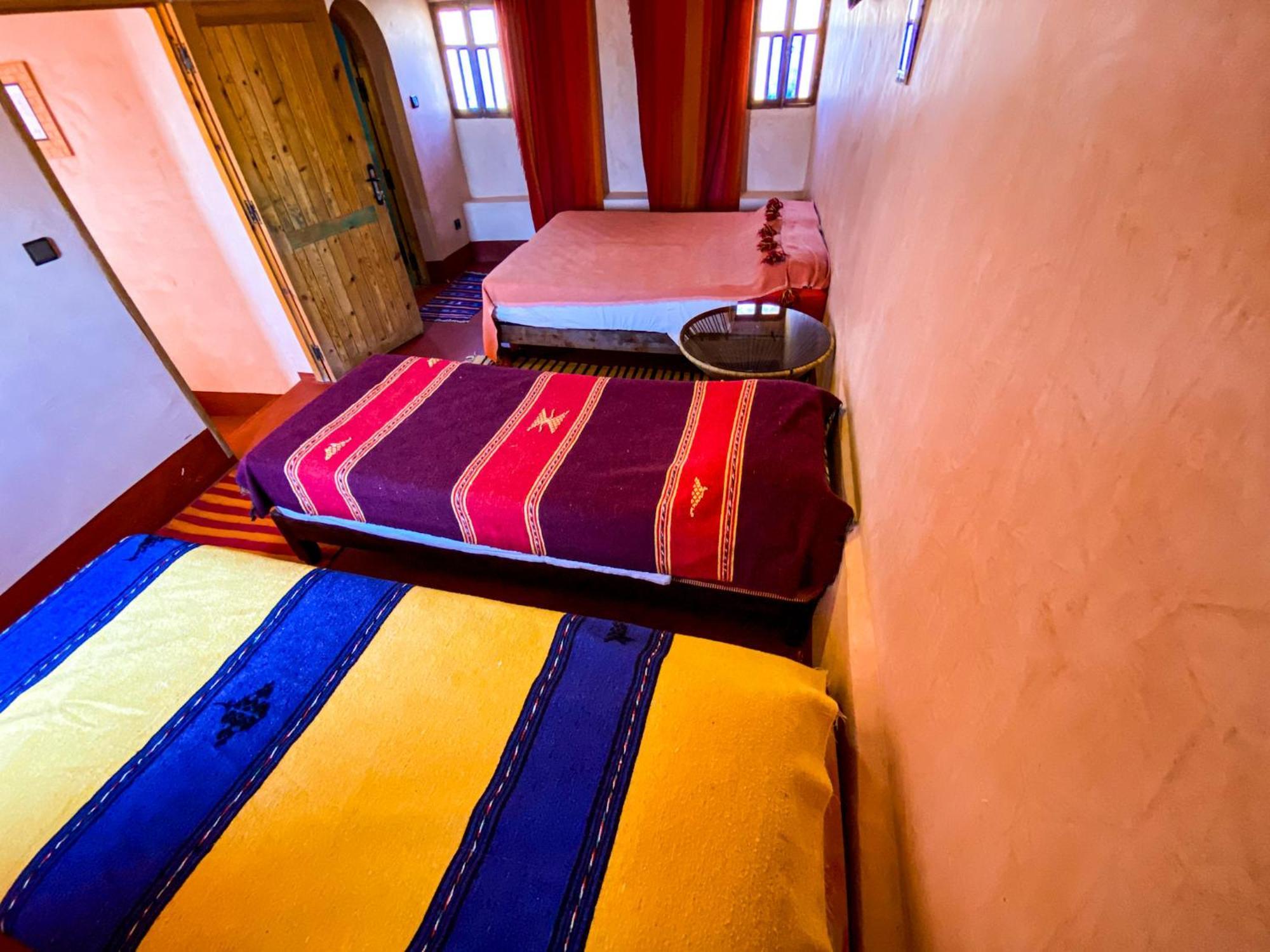 Ayouze Auberge Айт-Бен-Хадду Экстерьер фото