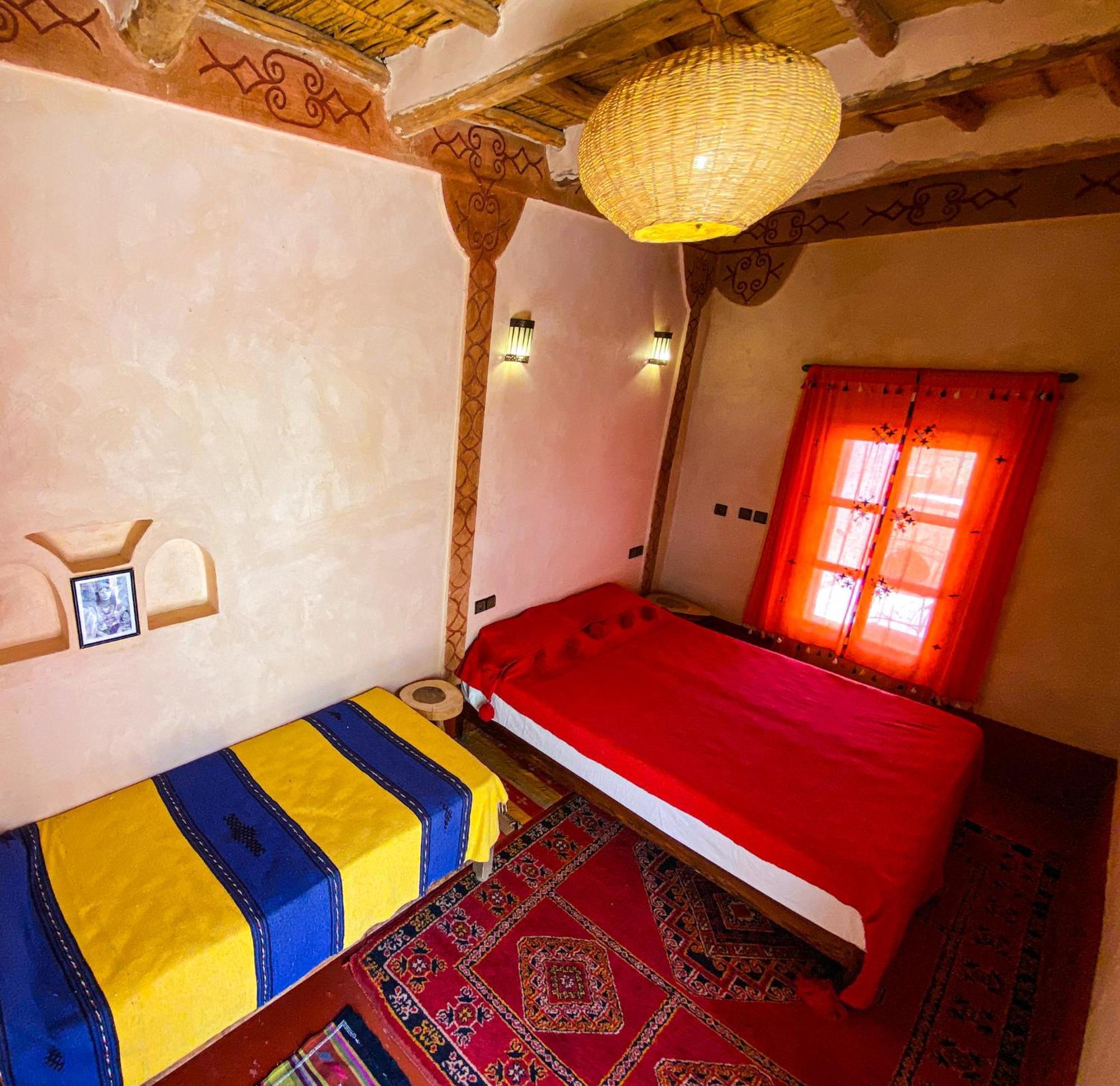 Ayouze Auberge Айт-Бен-Хадду Экстерьер фото