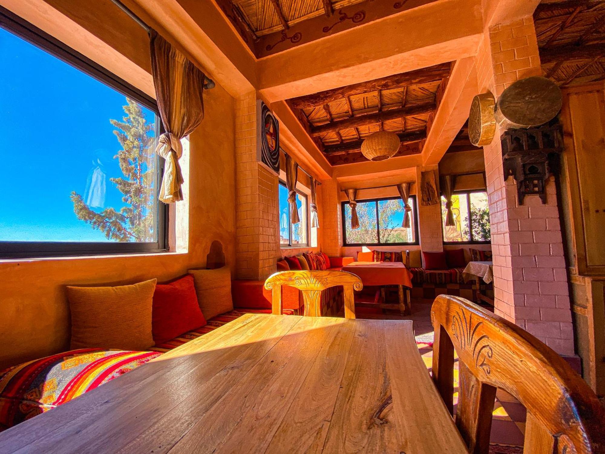 Ayouze Auberge Айт-Бен-Хадду Экстерьер фото
